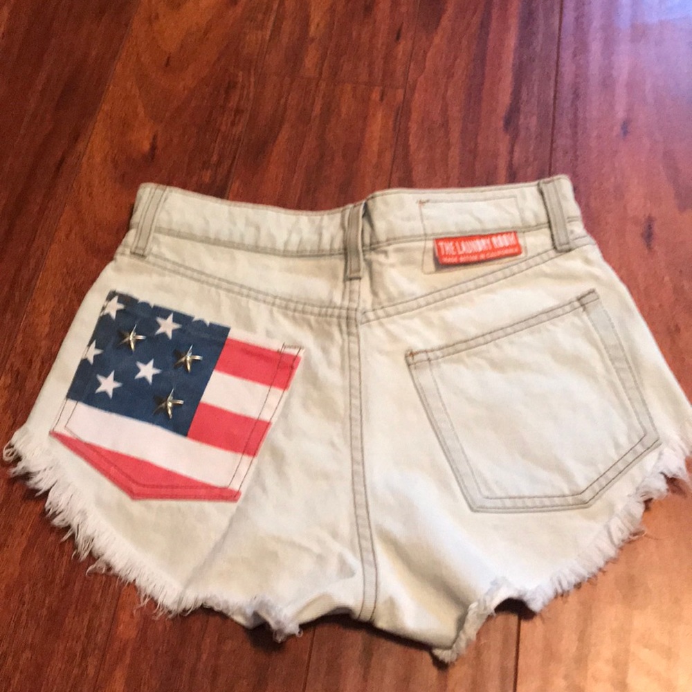 The Laundry Room Distressed Shorts
